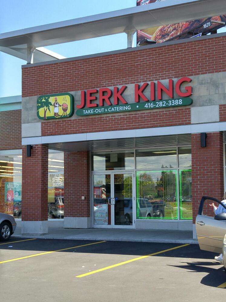 Jerk King Toronto, On